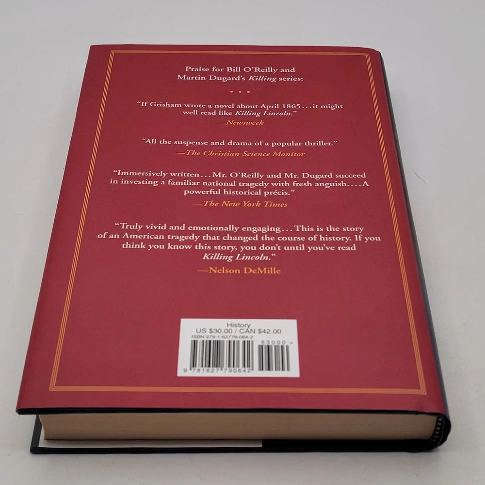 Bill O'Reilly Killing England Hardcover First Edition 2017 History EXCELLENT